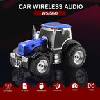 WSTER WS - 560 Modern Tractor Bluetooth Speaker - WSTER