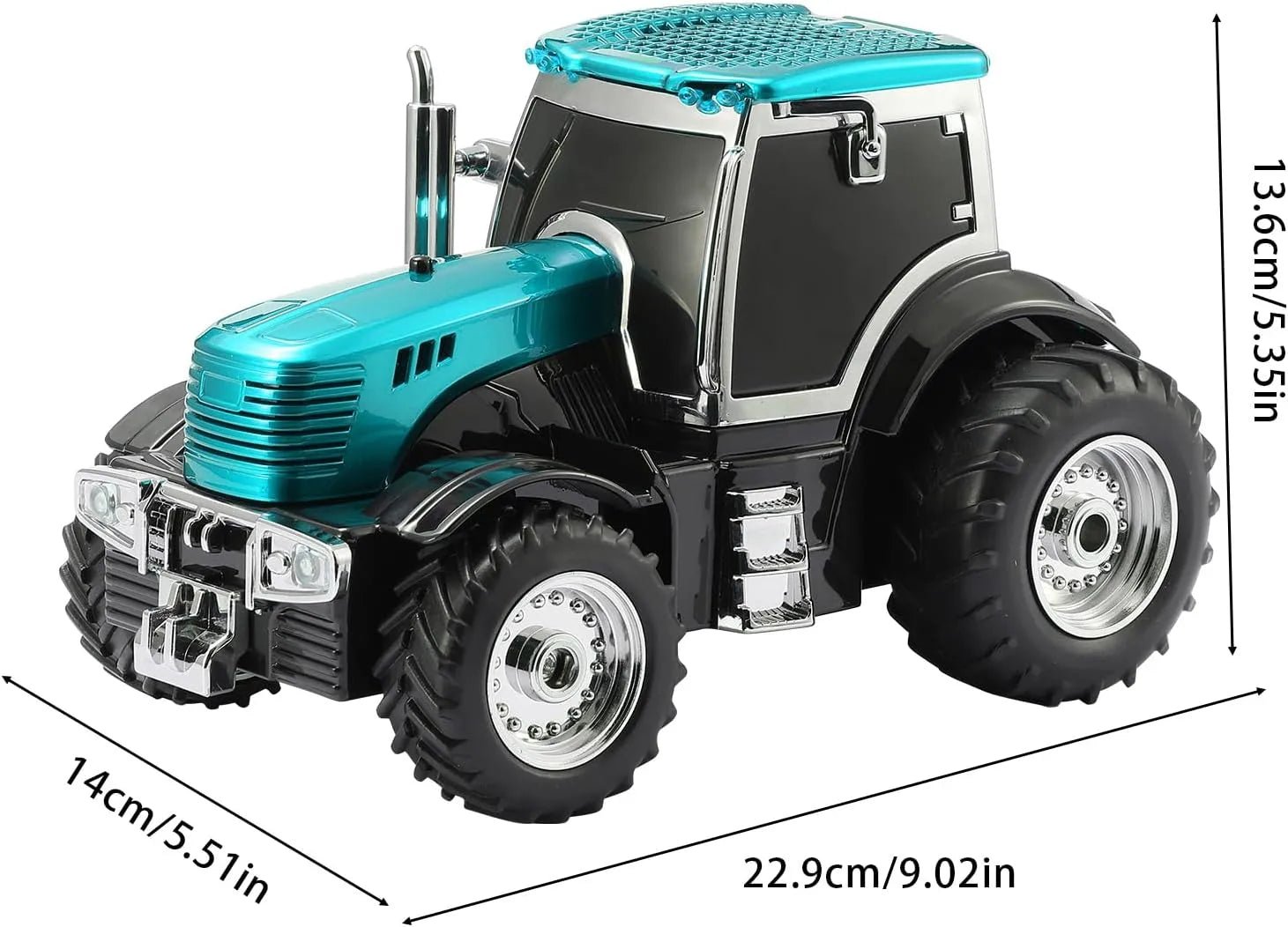 WSTER WS - 560 Modern Tractor Bluetooth Speaker - WSTER