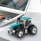 WSTER WS - 560 Modern Tractor Bluetooth Speaker - WSTER