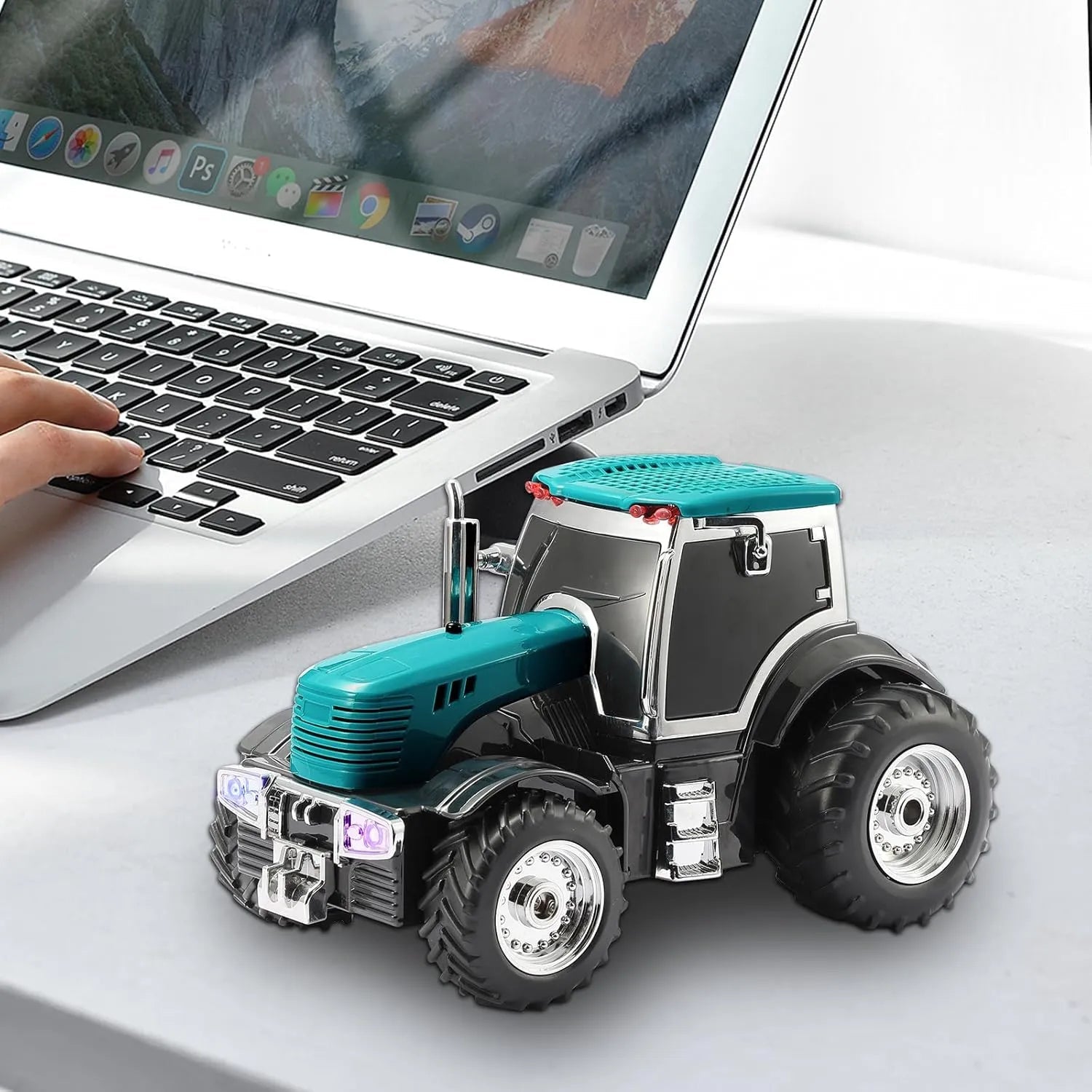 WSTER WS - 560 Modern Tractor Bluetooth Speaker - WSTER