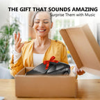 WSTER WS - 595 Modern Electric Sedan Replica Bluetooth Speaker, LED Flashing Effect, Portable Wireless Audio, TWS Pairing, FM, TF Playback, Hands - Free Calling, Wonderful Holiday Choice for Kids - WSTER