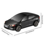 WSTER WS - 595 Modern Electric Sedan Replica Bluetooth Speaker, LED Flashing Effect, Portable Wireless Audio, TWS Pairing, FM, TF Playback, Hands - Free Calling, Wonderful Holiday Choice for Kids - WSTER