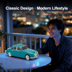 WSTER WS - 596 Retro Sedan Bluetooth Speaker - WSTER