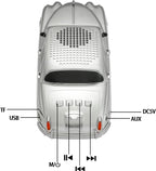 WSTER WS - 596 Retro Sedan Bluetooth Speaker - WSTER