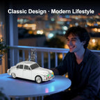 WSTER WS - 596 Retro Sedan Bluetooth Speaker - WSTER