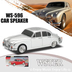 WSTER WS - 596 Retro Sedan Bluetooth Speaker - WSTER