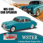 WSTER WS - 596 Retro Sedan Bluetooth Speaker - WSTER