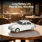 WSTER WS - 596 Retro Sedan Bluetooth Speaker - WSTER