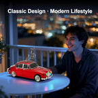 WSTER WS - 596 Retro Sedan Bluetooth Speaker - WSTER