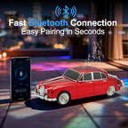 WSTER WS - 596 Retro Sedan Bluetooth Speaker - WSTER