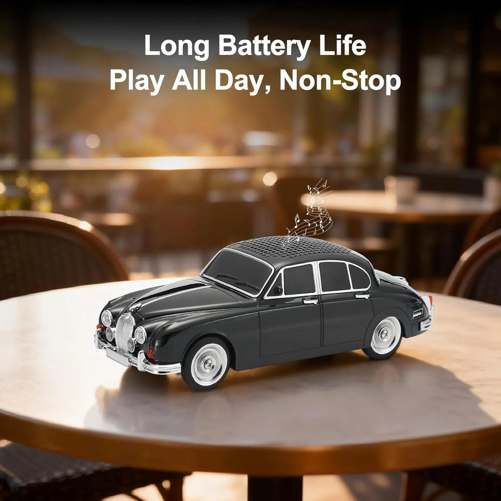 WSTER WS - 596 Retro Sedan Bluetooth Speaker - WSTER
