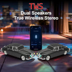 WSTER WS - 596 Retro Sedan Bluetooth Speaker - WSTER
