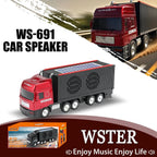 WSTER WS - 691 Solar Truck Bluetooth Speaker - WSTER