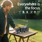 WSTER WS - 691 Solar Truck Bluetooth Speaker - WSTER