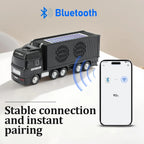 WSTER WS - 691 Solar Truck Bluetooth Speaker - WSTER