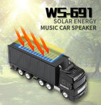 WSTER WS - 691 Solar Truck Bluetooth Speaker - WSTER