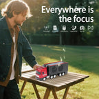 WSTER WS - 691 Solar Truck Bluetooth Speaker - WSTER