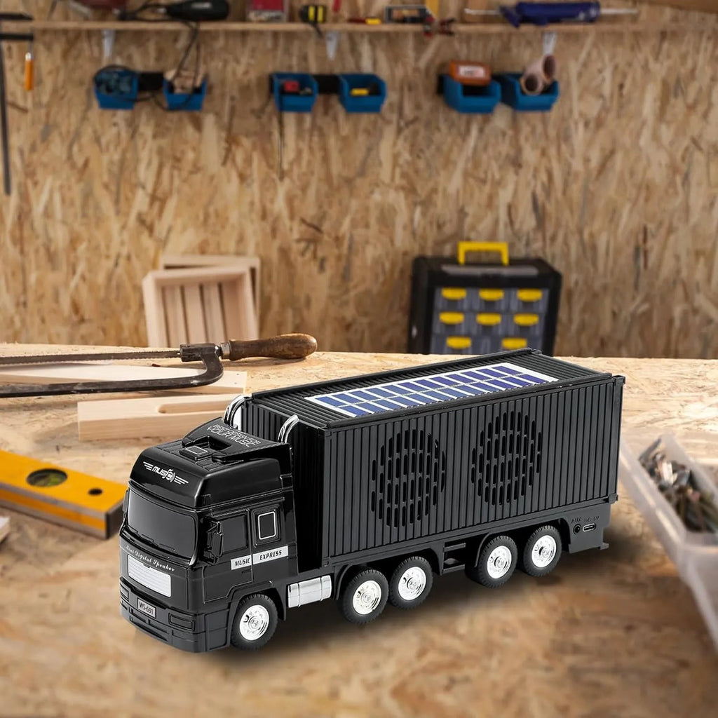 WSTER WS - 691 Solar Truck Bluetooth Speaker - WSTER