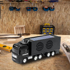 WSTER WS - 691 Solar Truck Bluetooth Speaker - WSTER