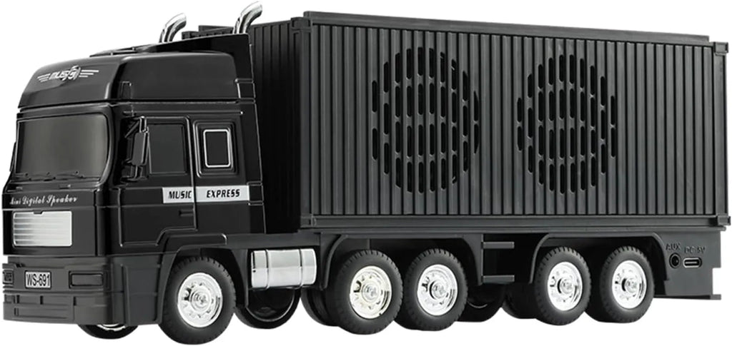 WSTER WS - 691 Solar Truck Bluetooth Speaker - WSTER