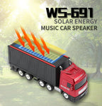 WSTER WS - 691 Solar Truck Bluetooth Speaker - WSTER