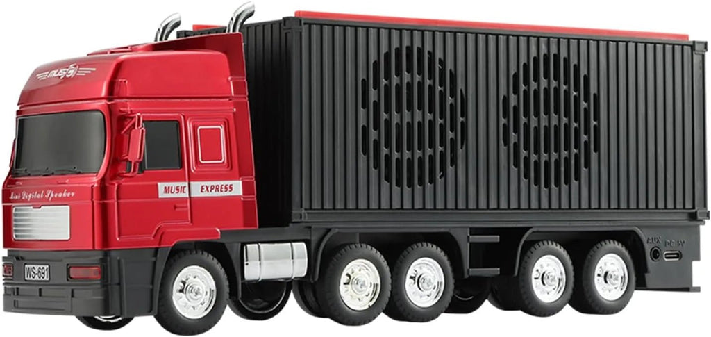 WSTER WS - 691 Solar Truck Bluetooth Speaker - WSTER