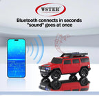 WSTER WS - 696 Solar Off - Road Car Bluetooth Speaker - WSTER