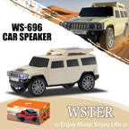 WSTER WS - 696 Solar Off - Road Car Bluetooth Speaker - WSTER