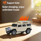 WSTER WS - 696 Solar Off - Road Car Bluetooth Speaker - WSTER