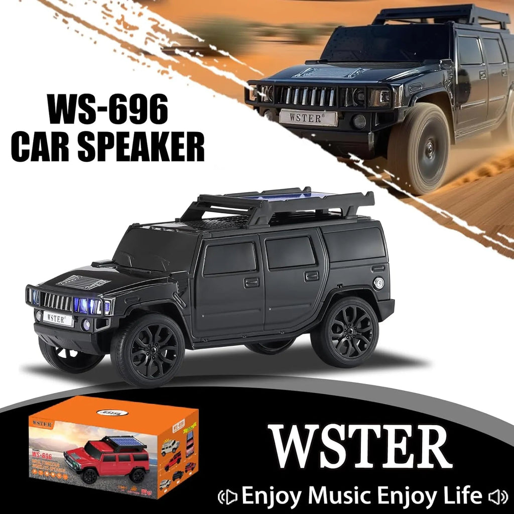 WSTER WS - 696 Solar Off - Road Car Bluetooth Speaker - WSTER