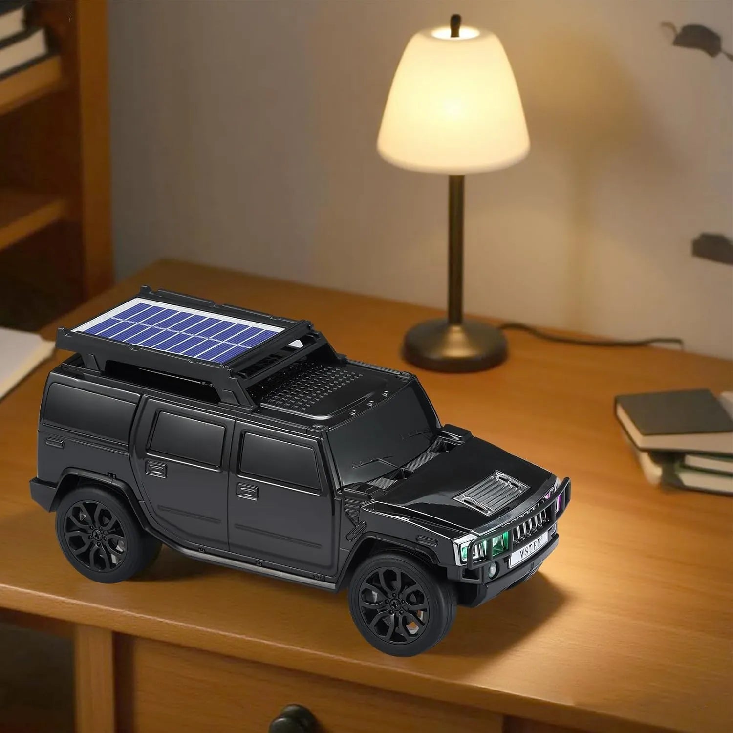 WSTER WS - 696 Solar Off - Road Car Bluetooth Speaker - WSTER