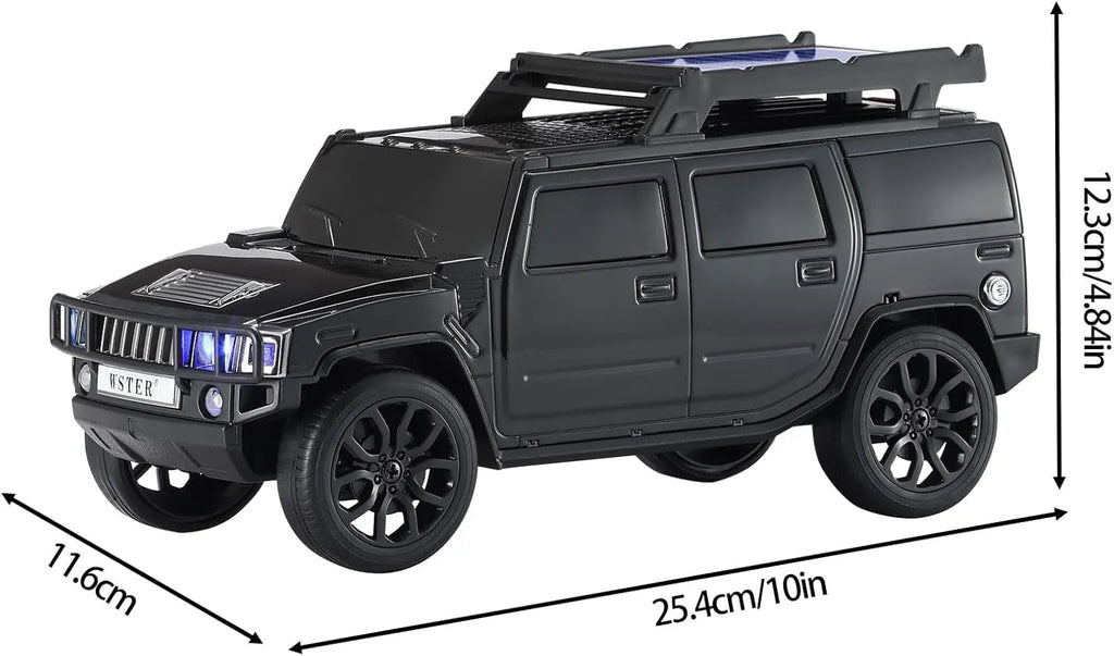WSTER WS - 696 Solar Off - Road Car Bluetooth Speaker - WSTER