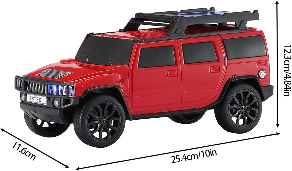 WSTER WS - 696 Solar Off - Road Car Bluetooth Speaker - WSTER