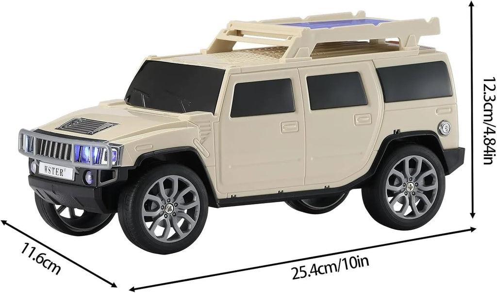 WSTER WS - 696 Solar Off - Road Car Bluetooth Speaker - WSTER