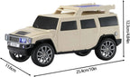 WSTER WS - 696 Solar Off - Road Car Bluetooth Speaker - WSTER