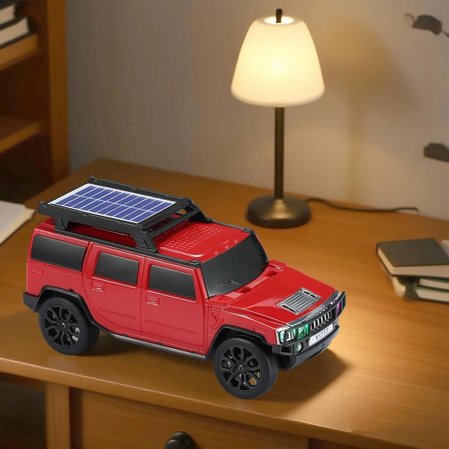 WSTER WS - 696 Solar Off - Road Car Bluetooth Speaker - WSTER