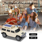 WSTER WS - 696 Solar Off - Road Car Bluetooth Speaker - WSTER