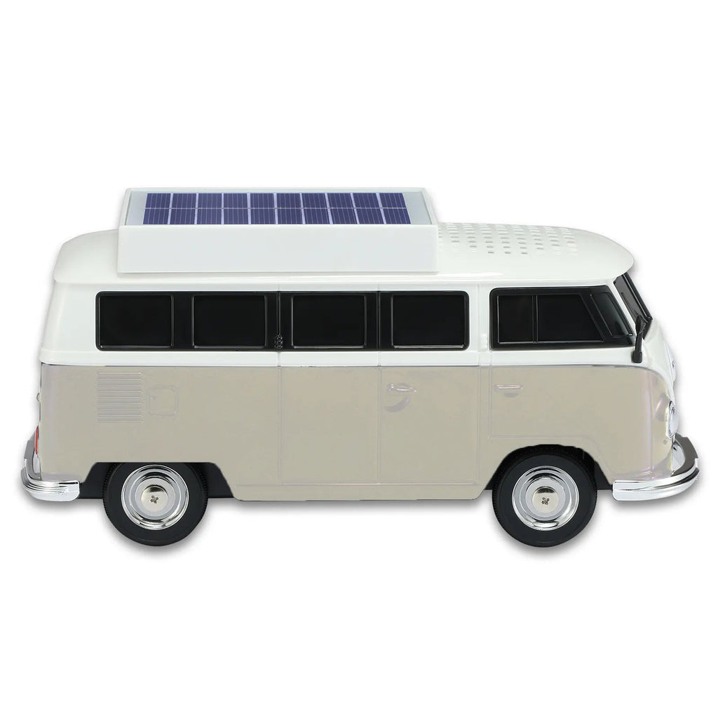 WSTER WS - 698 Retro Minibus Solar Bluetooth Speaker - WSTER