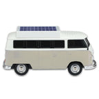 WSTER WS - 698 Retro Minibus Solar Bluetooth Speaker - WSTER