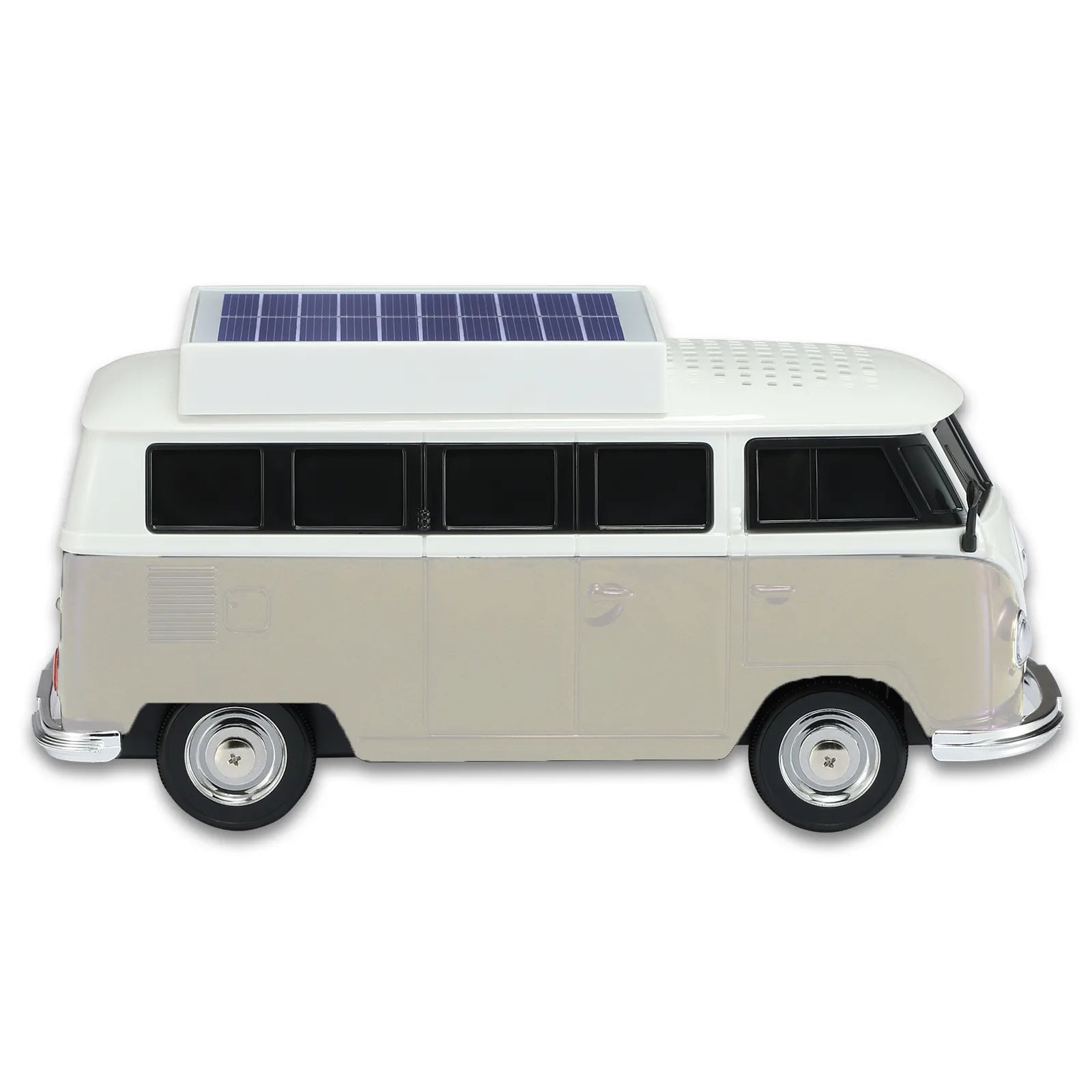 WSTER WS - 698 Retro Minibus Solar Bluetooth Speaker - WSTER
