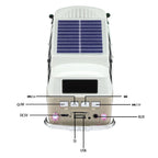 WSTER WS - 698 Retro Minibus Solar Bluetooth Speaker - WSTER