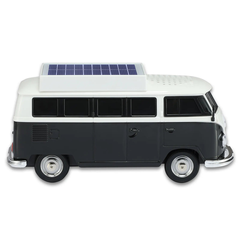 WSTER WS - 698 Retro Minibus Solar Bluetooth Speaker - WSTER