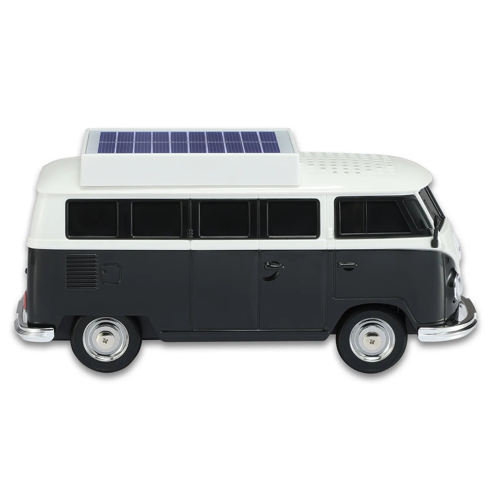WSTER WS - 698 Retro Minibus Solar Bluetooth Speaker - WSTER