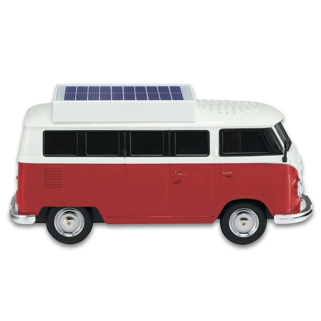 WSTER WS - 698 Retro Minibus Solar Bluetooth Speaker - WSTER
