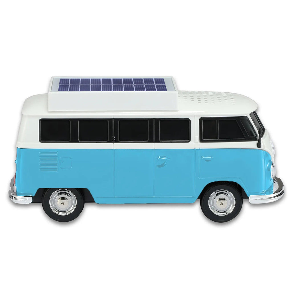 WSTER WS - 698 Retro Minibus Solar Bluetooth Speaker - WSTER