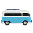 WSTER WS - 698 Retro Minibus Solar Bluetooth Speaker - WSTER