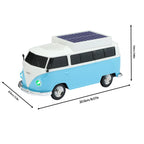 WSTER WS - 698 Retro Minibus Solar Bluetooth Speaker - WSTER