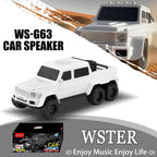 WSTER WS - G63 6 - Wheel Pickup Truck Bluetooth Speaker - WSTER