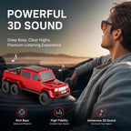 WSTER WS - G63 6 - Wheel Pickup Truck Bluetooth Speaker - WSTER