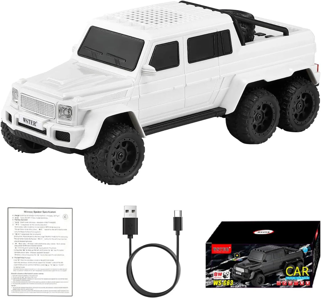 WSTER WS - G63 6 - Wheel Pickup Truck Bluetooth Speaker - WSTER